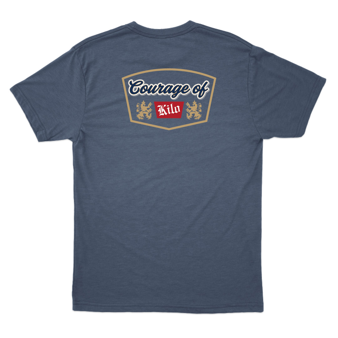 VT Corps of Cadets Kilo Battery V2 T-Shirts