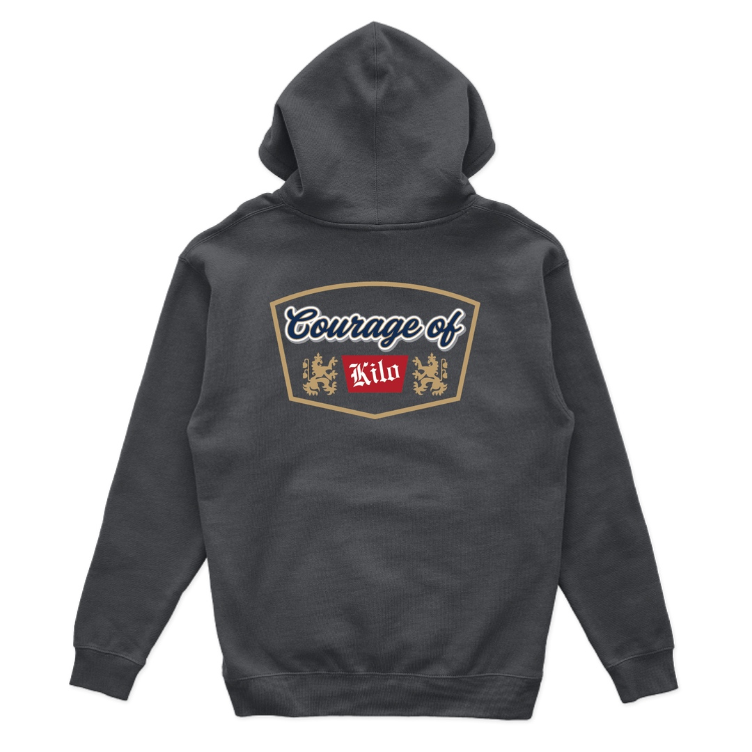 VT Corps of Cadets Kilo Battery V2 Hoodies