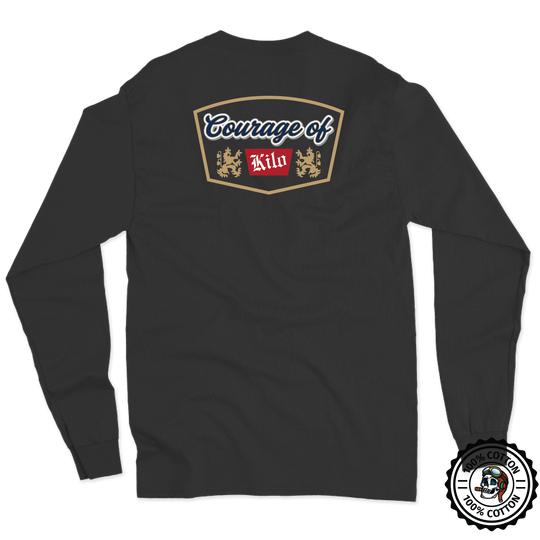 VT Corps of Cadets Kilo Battery V2 Long Sleeve T-Shirt