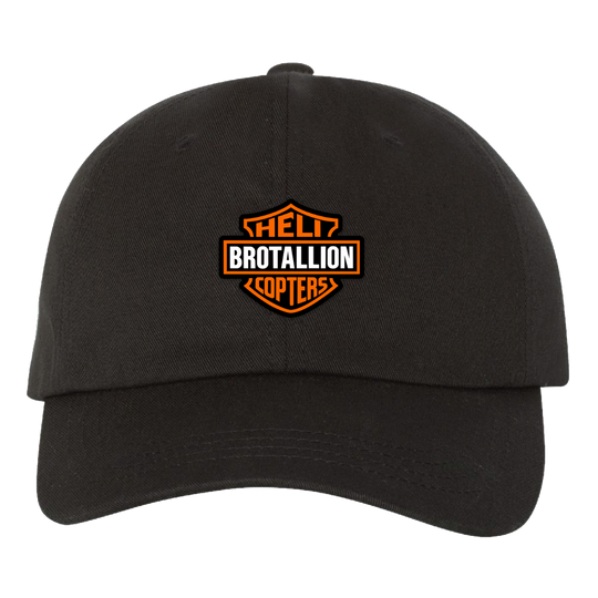 Rotor Riders Embroidered Hats