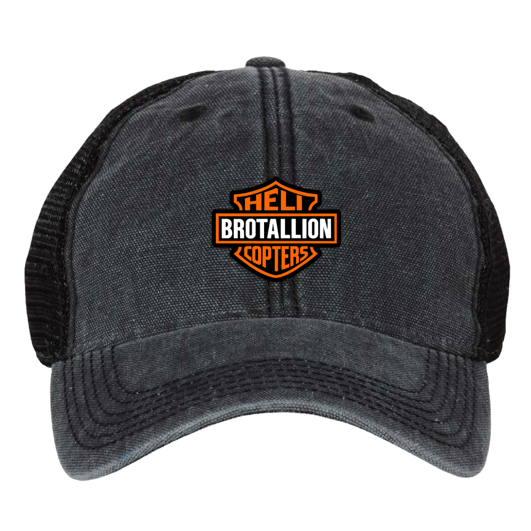 Rotor Riders Embroidered Hats
