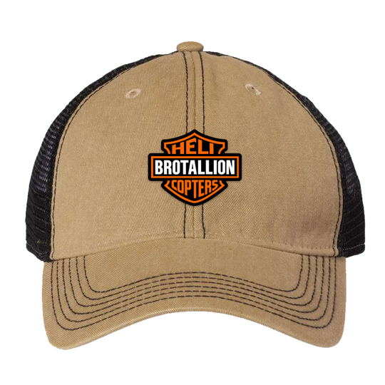 Rotor Riders Embroidered Hats