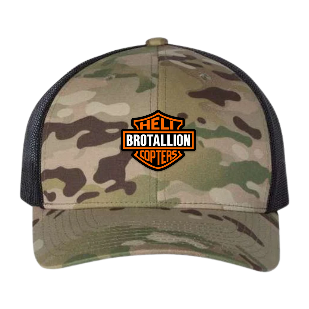 Rotor Riders Embroidered Hats