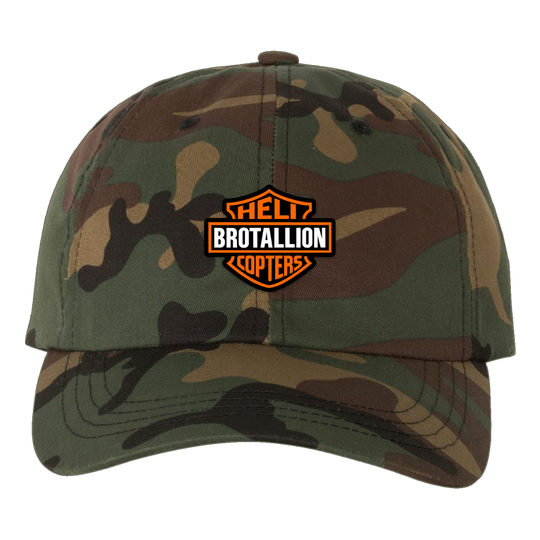 Rotor Riders Embroidered Hats