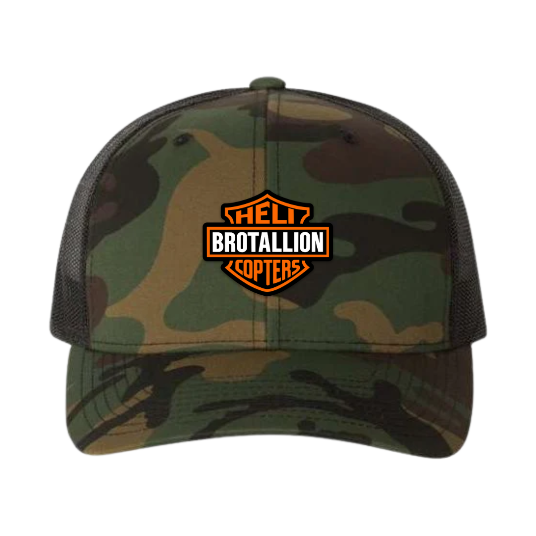 Rotor Riders Embroidered Hats