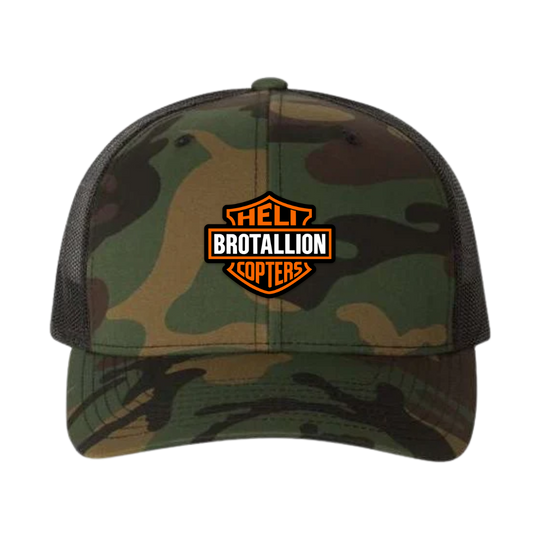 Rotor Riders Embroidered Hats