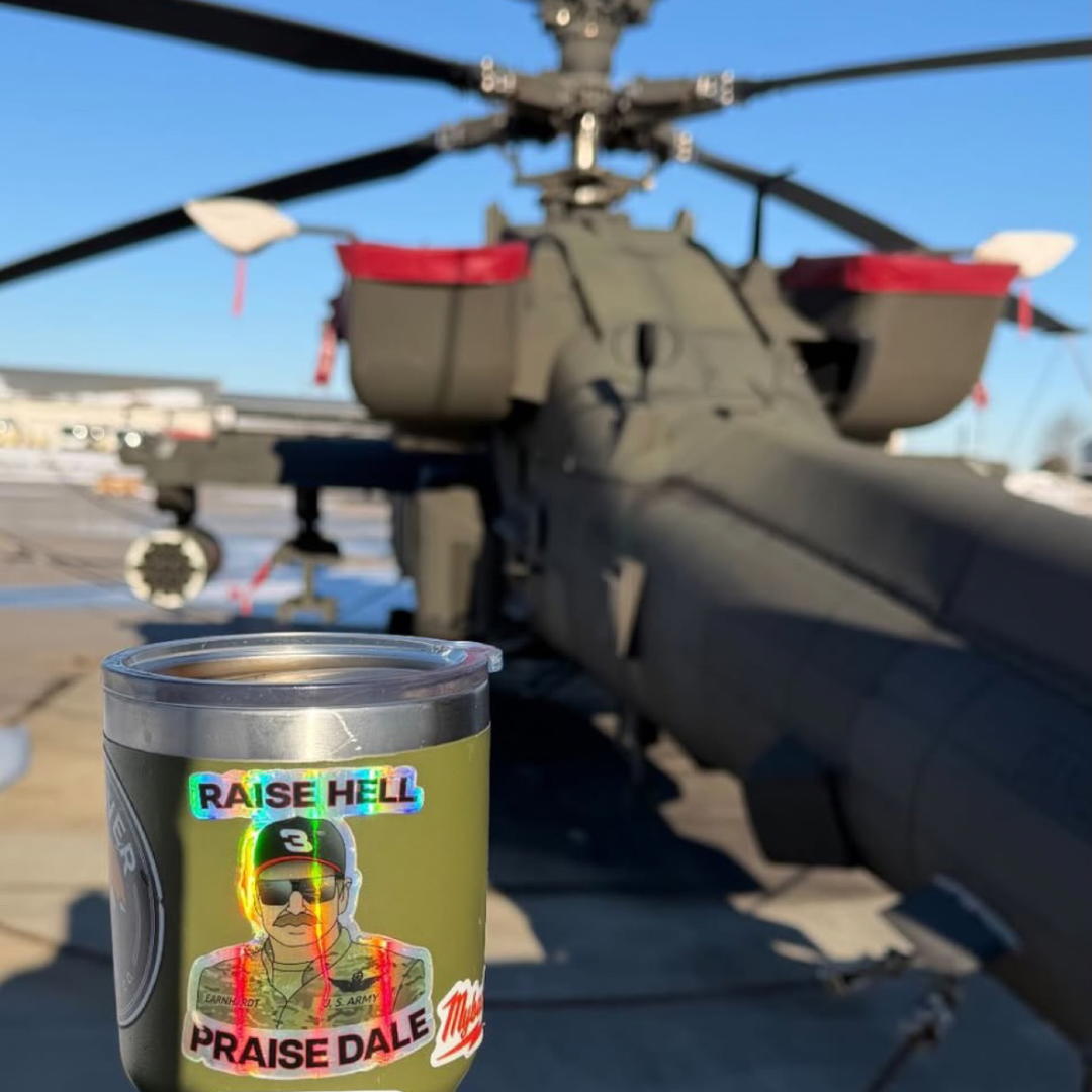 Raise H3ll Praise Dale Sticker