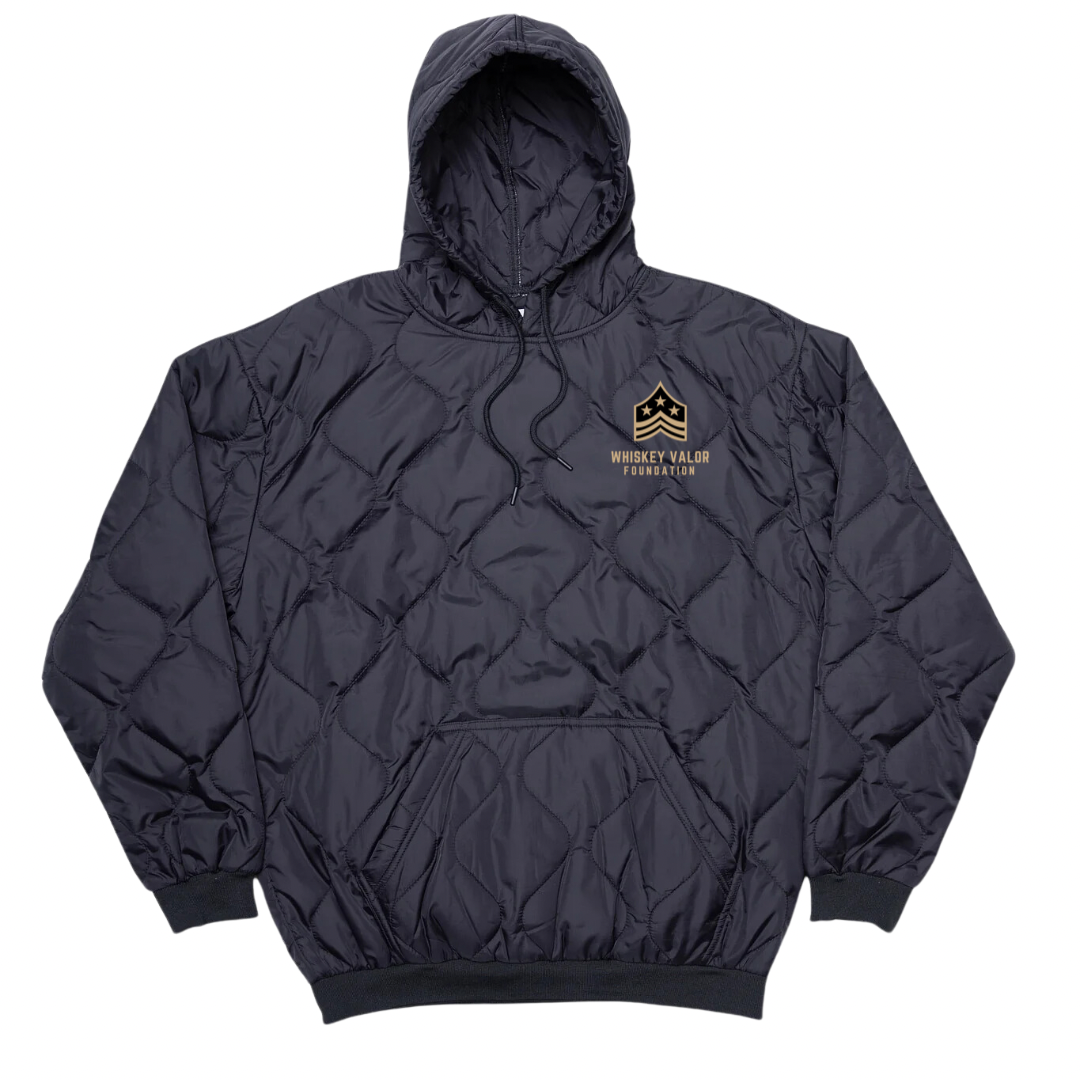 Woobie Hoodie — Whiskey Valor Embroidery
