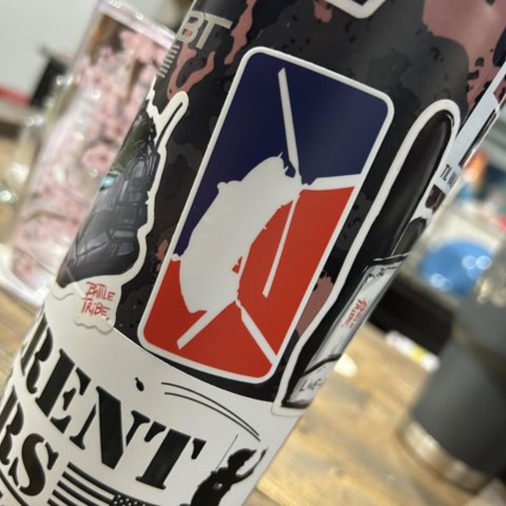 Major League Hooker Sticker