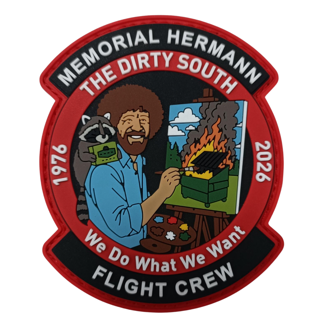 Memorial Hermann Flight Crew Patch