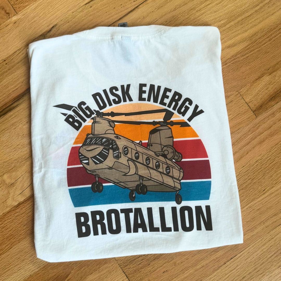 Big Disk Energy T-Shirts