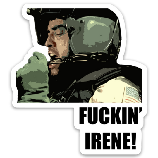 Irene Sticker