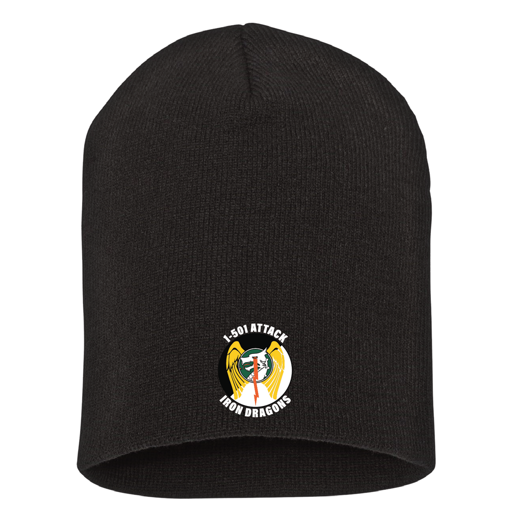 1-501 AB "Iron Dragons" Beanies