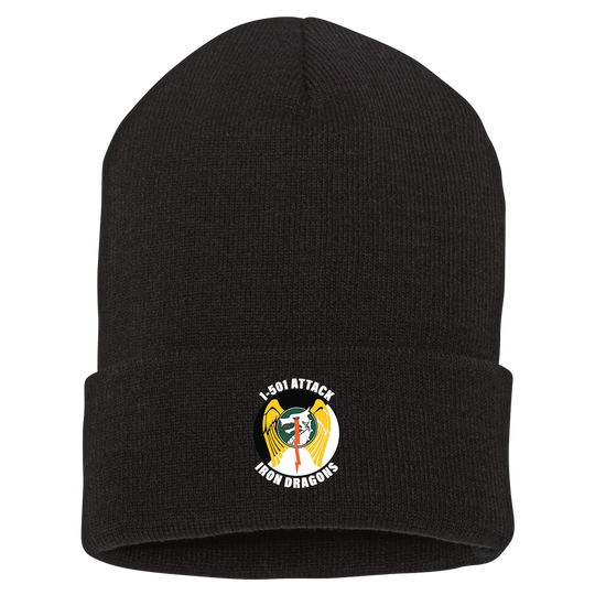 1-501 AB "Iron Dragons" Beanies
