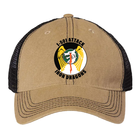 1-501 AB "Iron Dragons" Embroidered Hats