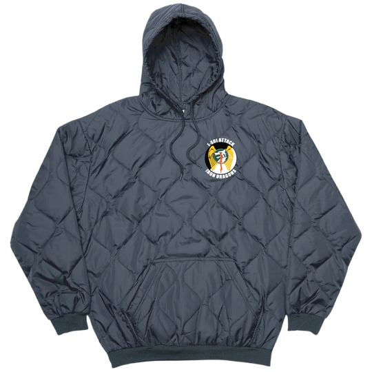 1-501 AB "Iron Dragons" Field Hoodie Embroidery