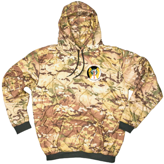1-501 AB "Iron Dragons" Field Hoodie Embroidery