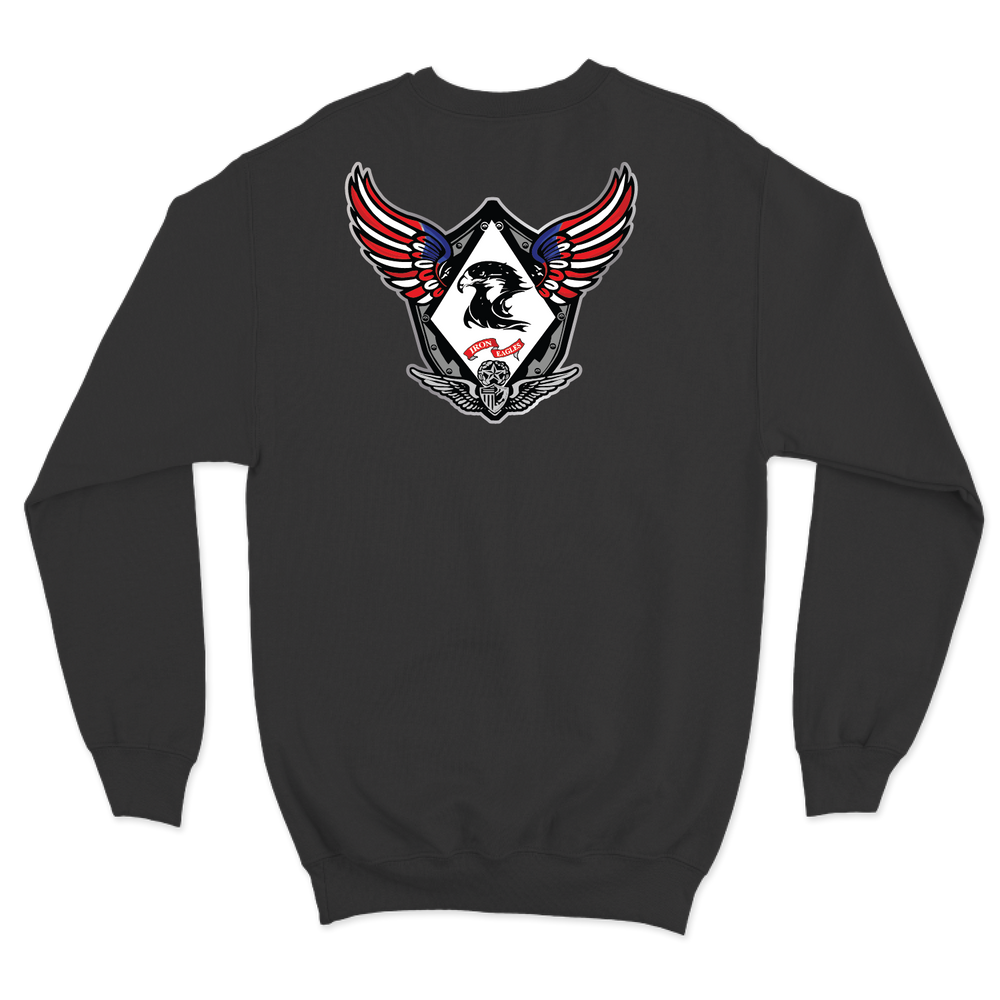 HHC, 6-101 GSAB "Iron Eagles" Crewneck Sweatshirt