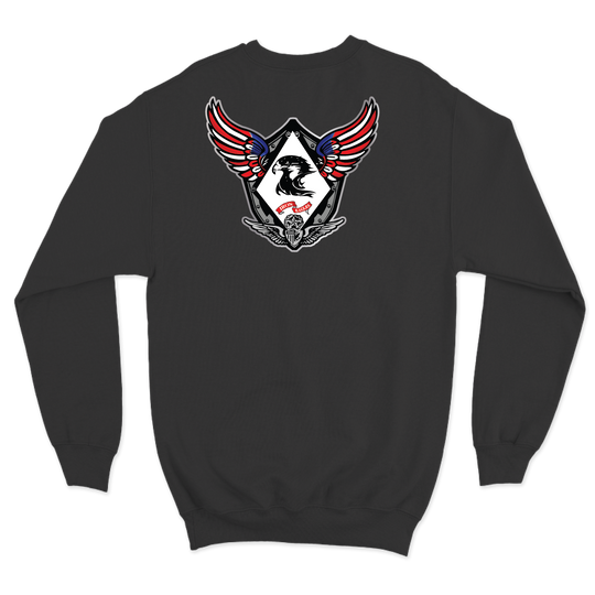 HHC, 6-101 GSAB "Iron Eagles" Crewneck Sweatshirt