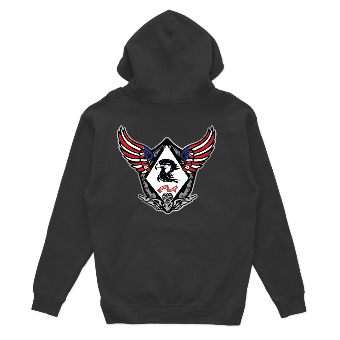 HHC, 6-101 GSAB "Iron Eagles" Hoodies