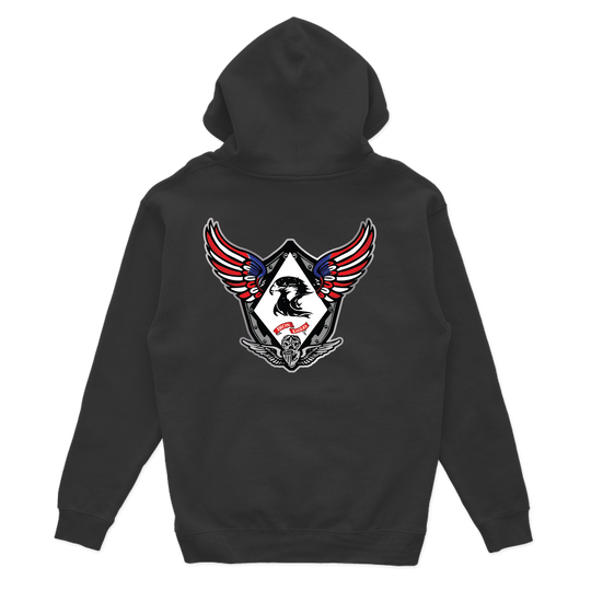 HHC, 6-101 GSAB "Iron Eagles" Hoodies