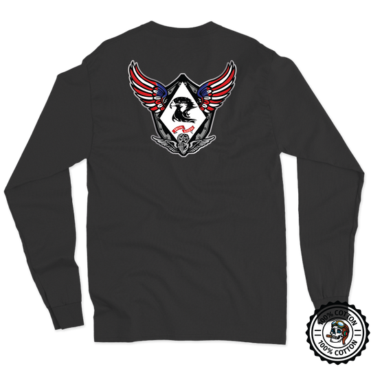 HHC, 6-101 GSAB "Iron Eagles" Long Sleeve T-Shirt