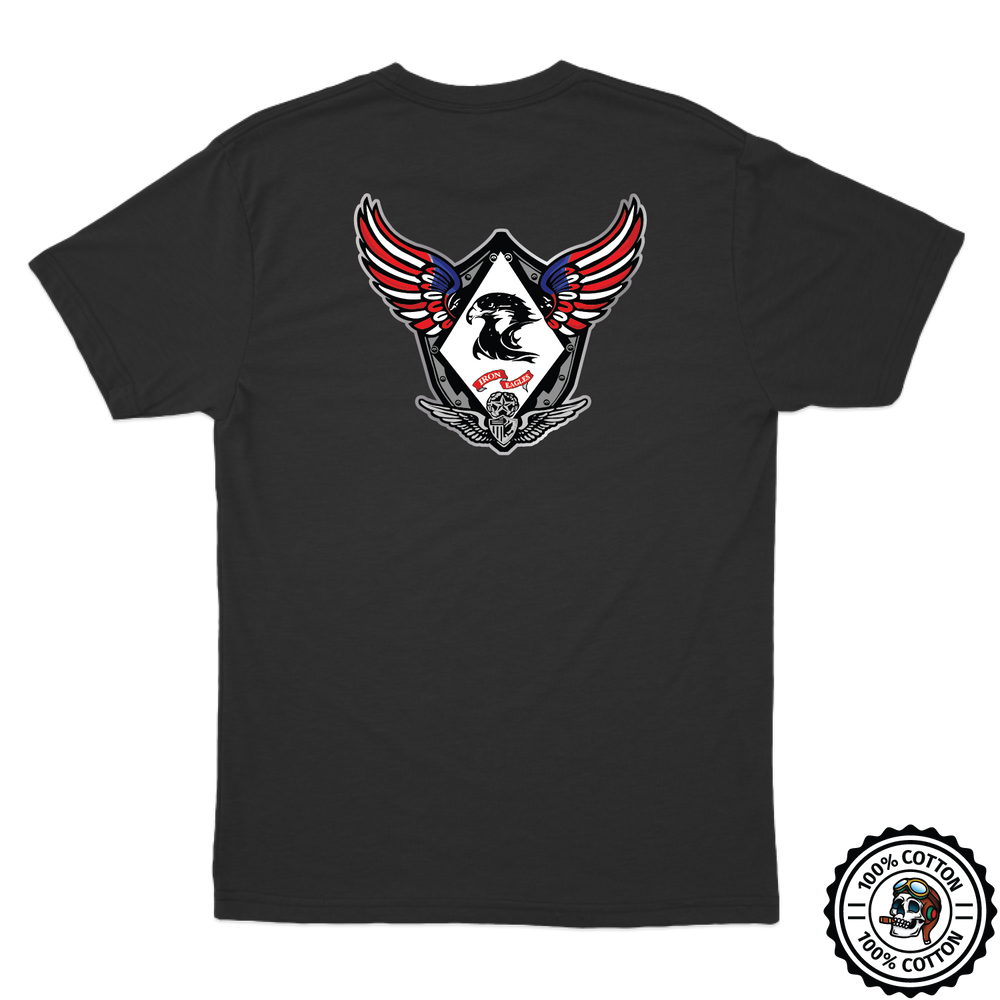 HHC, 6-101 GSAB "Iron Eagles" T-Shirts