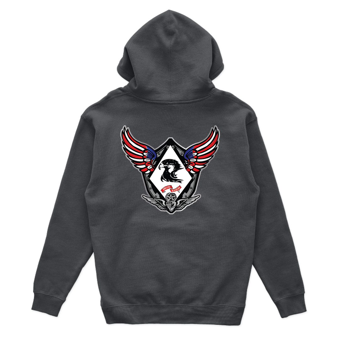 HHC, 6-101 GSAB "Iron Eagles" Hoodies