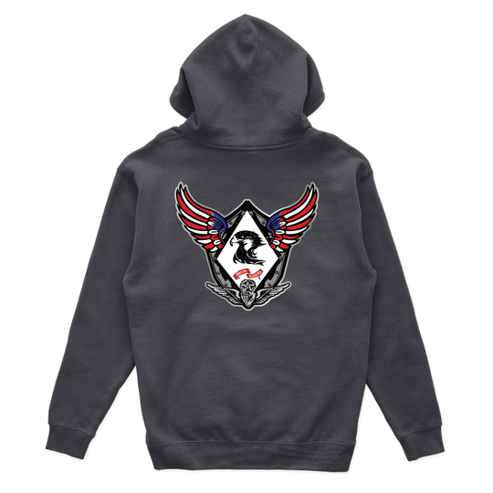 HHC, 6-101 GSAB "Iron Eagles" Hoodies