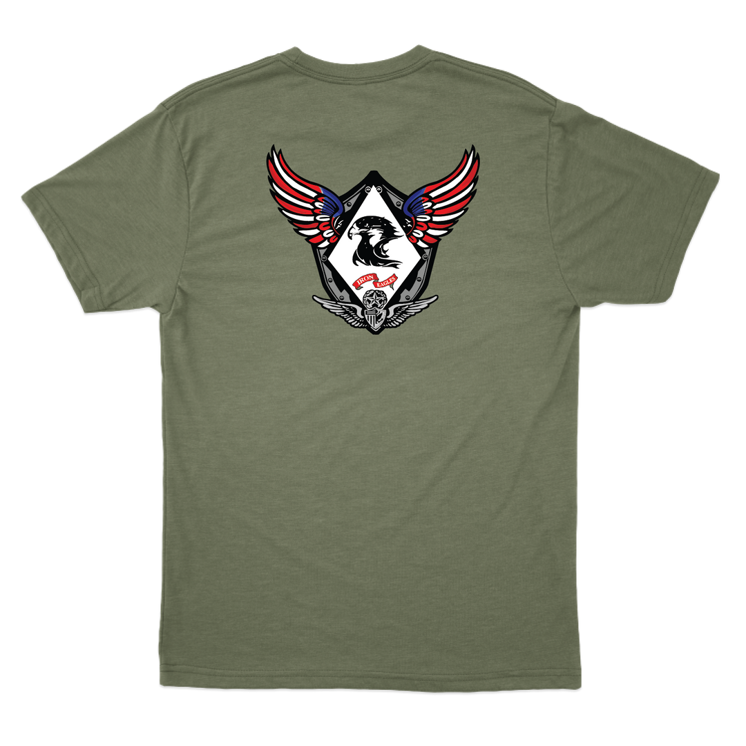 HHC, 6-101 GSAB "Iron Eagles" T-Shirts