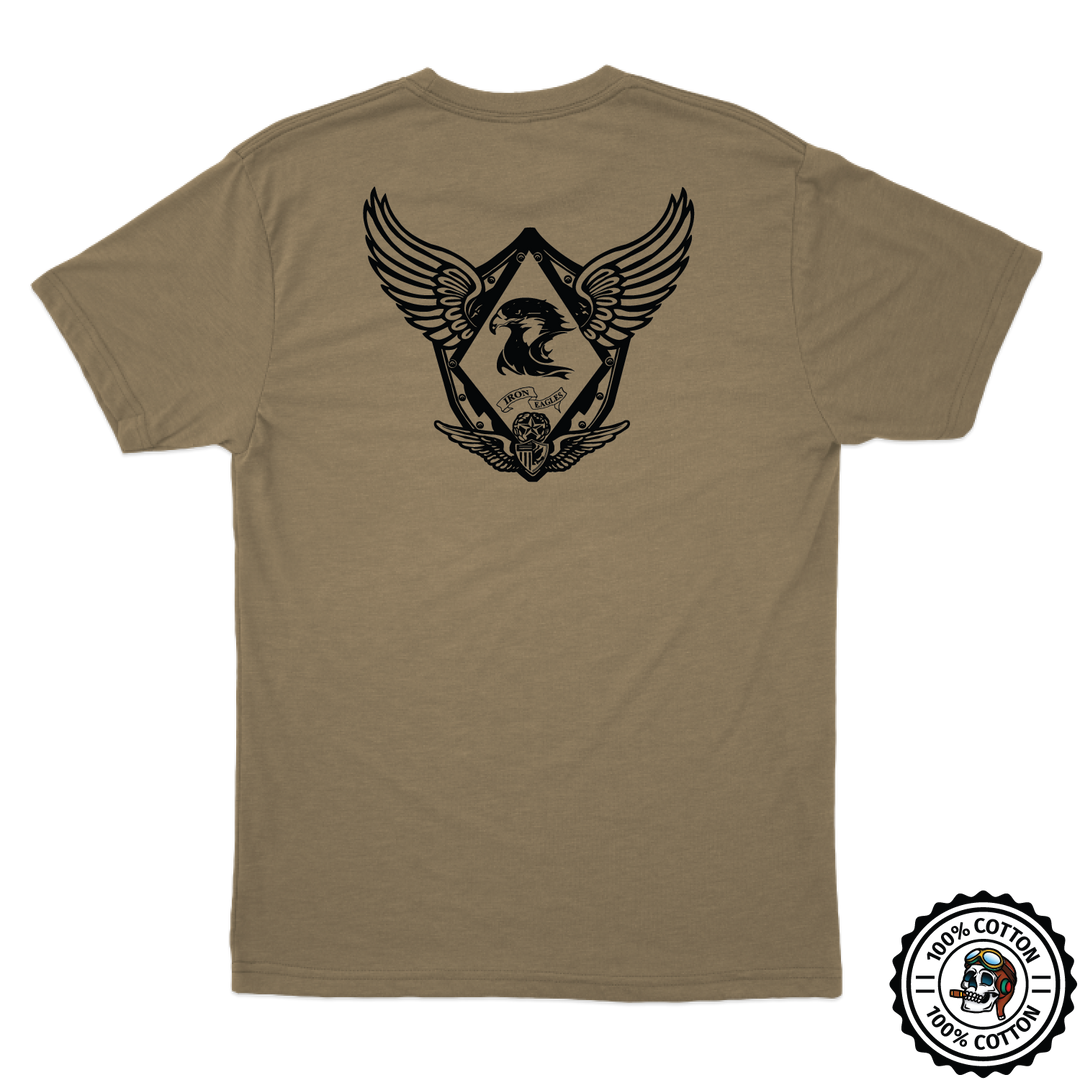 HHC, 6-101 GSAB "Iron Eagles" Tan 499 T-Shirt