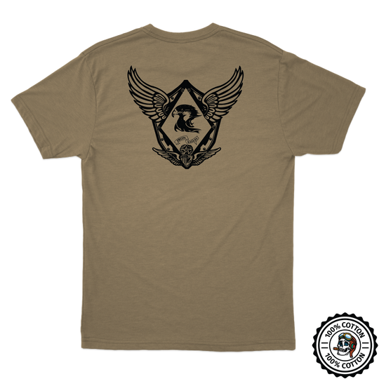 HHC, 6-101 GSAB "Iron Eagles" Tan 499 T-Shirt