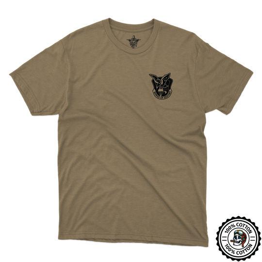 HHC, 6-101 GSAB "Iron Eagles" Tan 499 T-Shirt