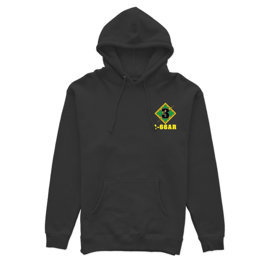 1-66 AR BN, 3ABCT, 4ID "Iron Knights" Hoodies