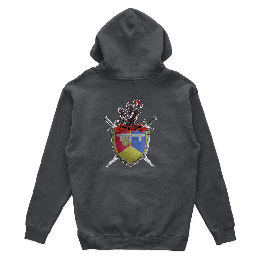 1-66 AR BN, 3ABCT, 4ID "Iron Knights" Hoodies