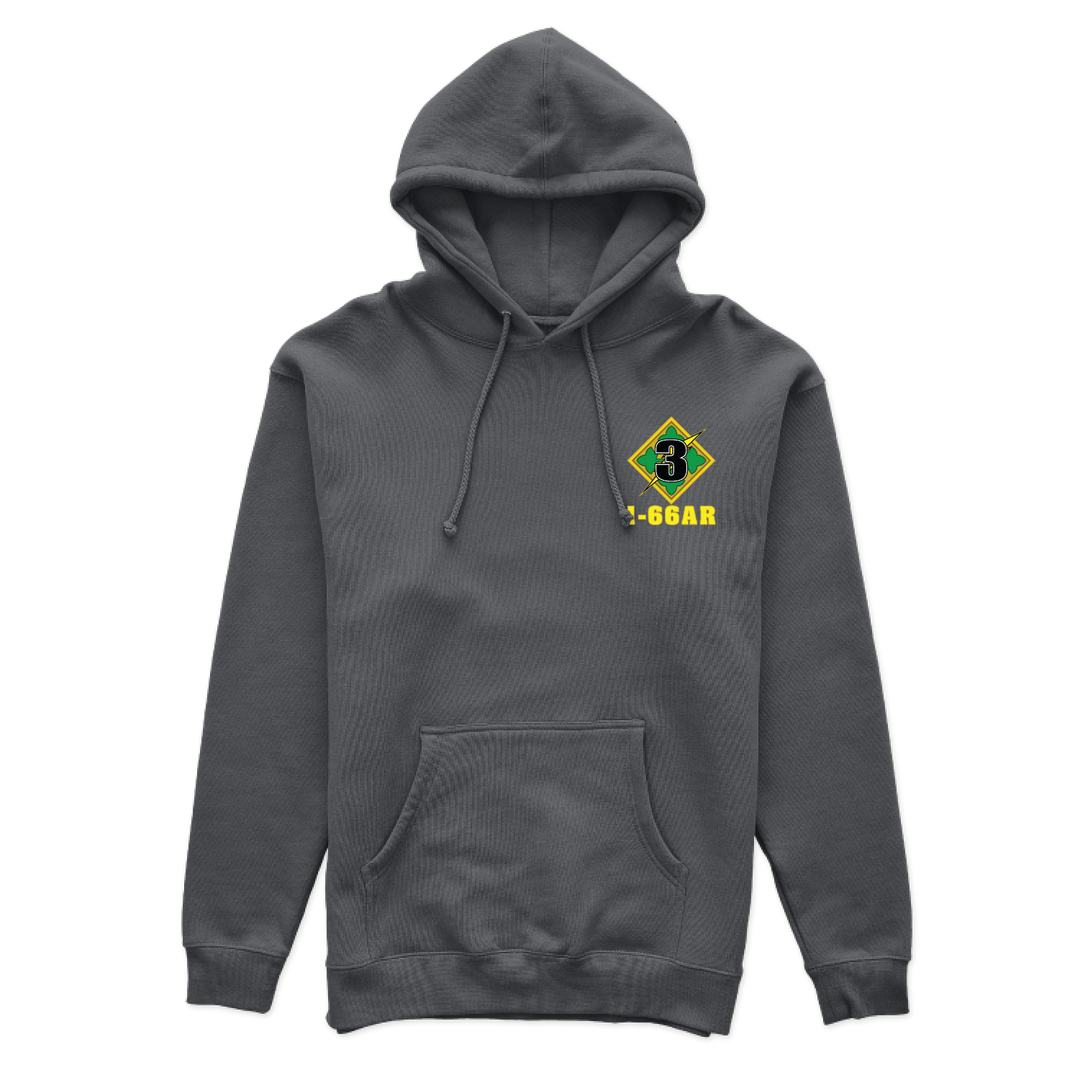 1-66 AR BN, 3ABCT, 4ID "Iron Knights" Hoodies