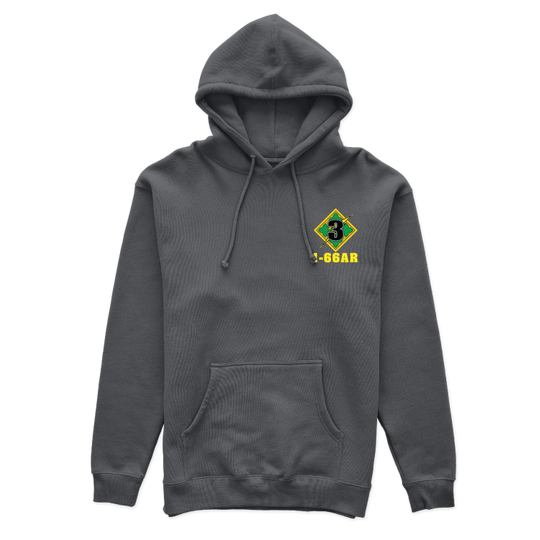 1-66 AR BN, 3ABCT, 4ID "Iron Knights" Hoodies