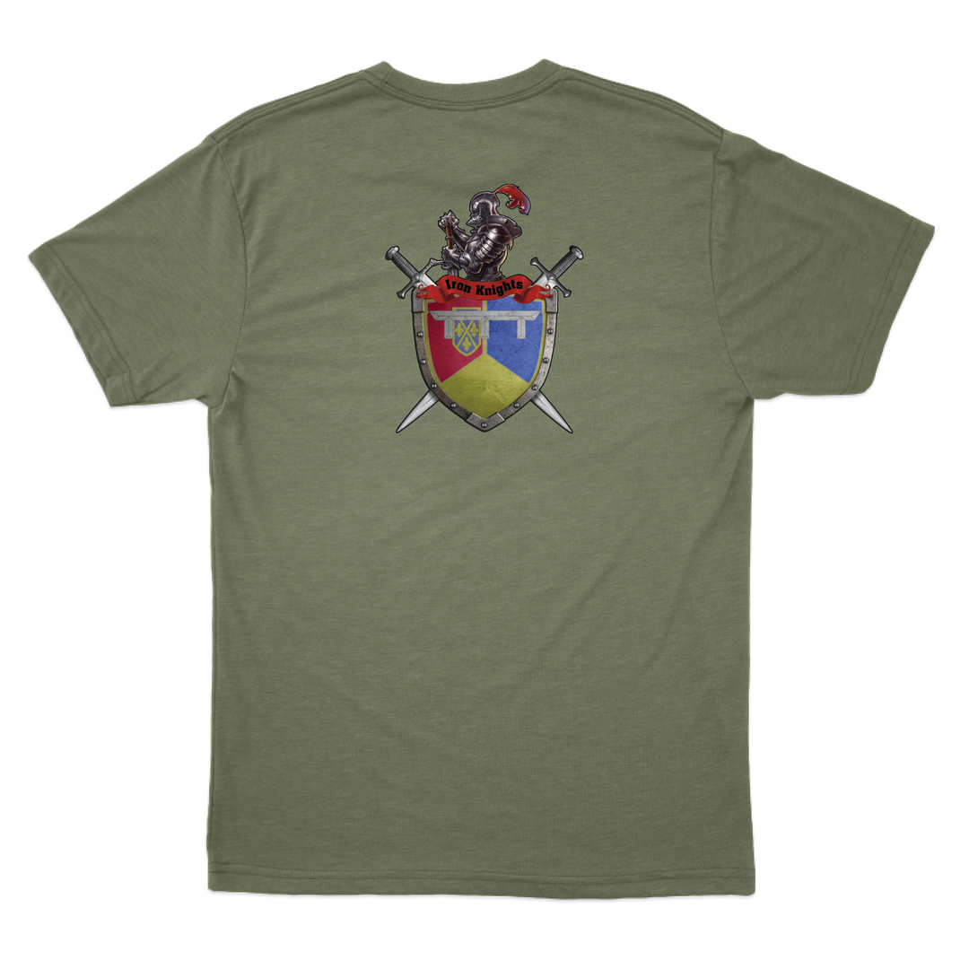 1-66 AR BN, 3ABCT, 4ID "Iron Knights" T-Shirts