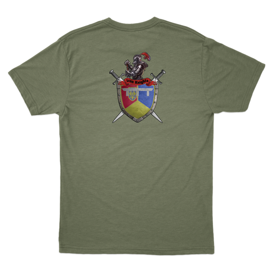 1-66 AR BN, 3ABCT, 4ID "Iron Knights" T-Shirts