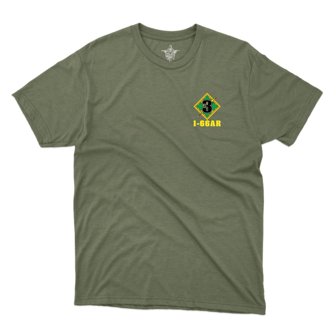 1-66 AR BN, 3ABCT, 4ID "Iron Knights" T-Shirts