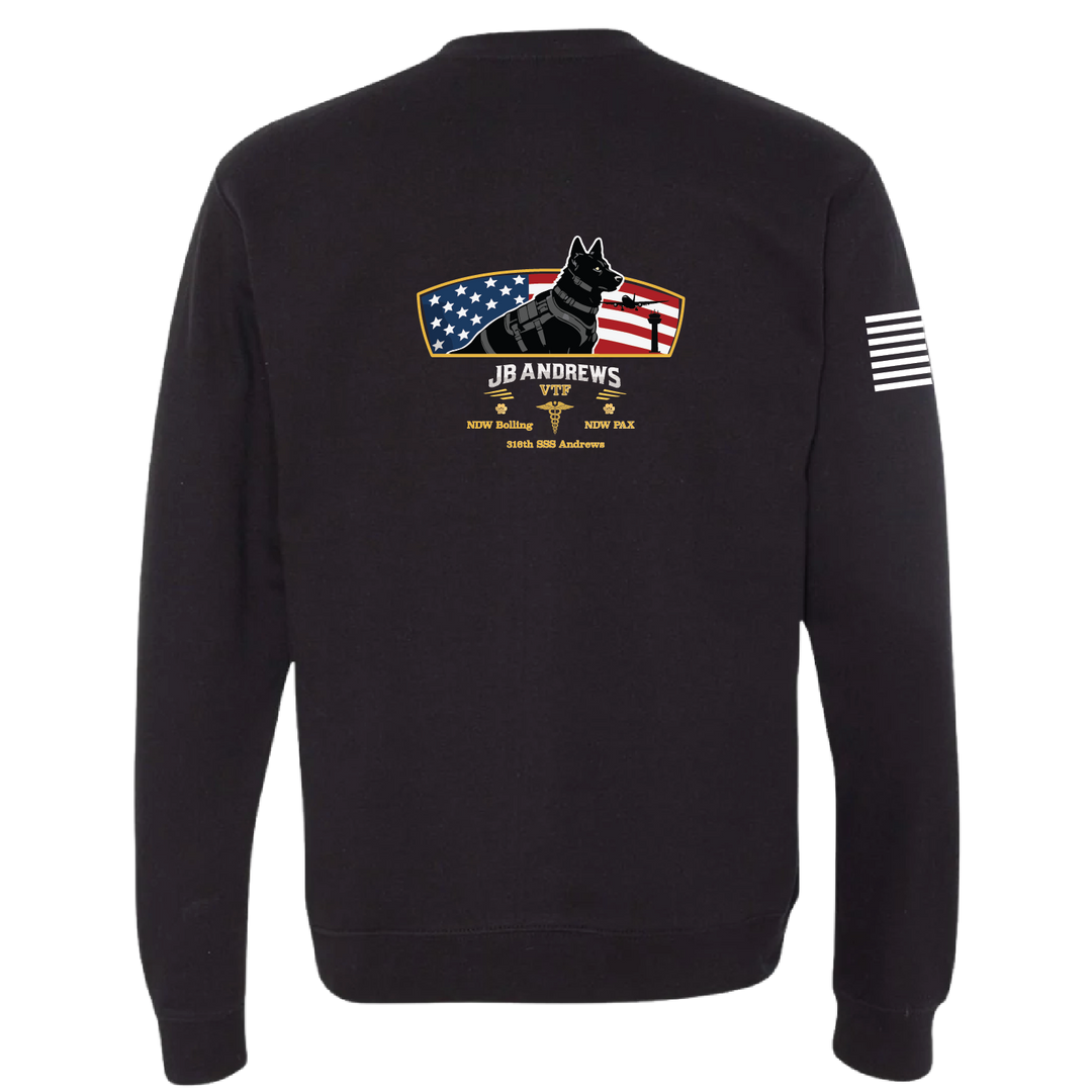 JB Andrews VTF Crewneck Sweatshirt