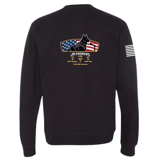 JB Andrews VTF Crewneck Sweatshirt