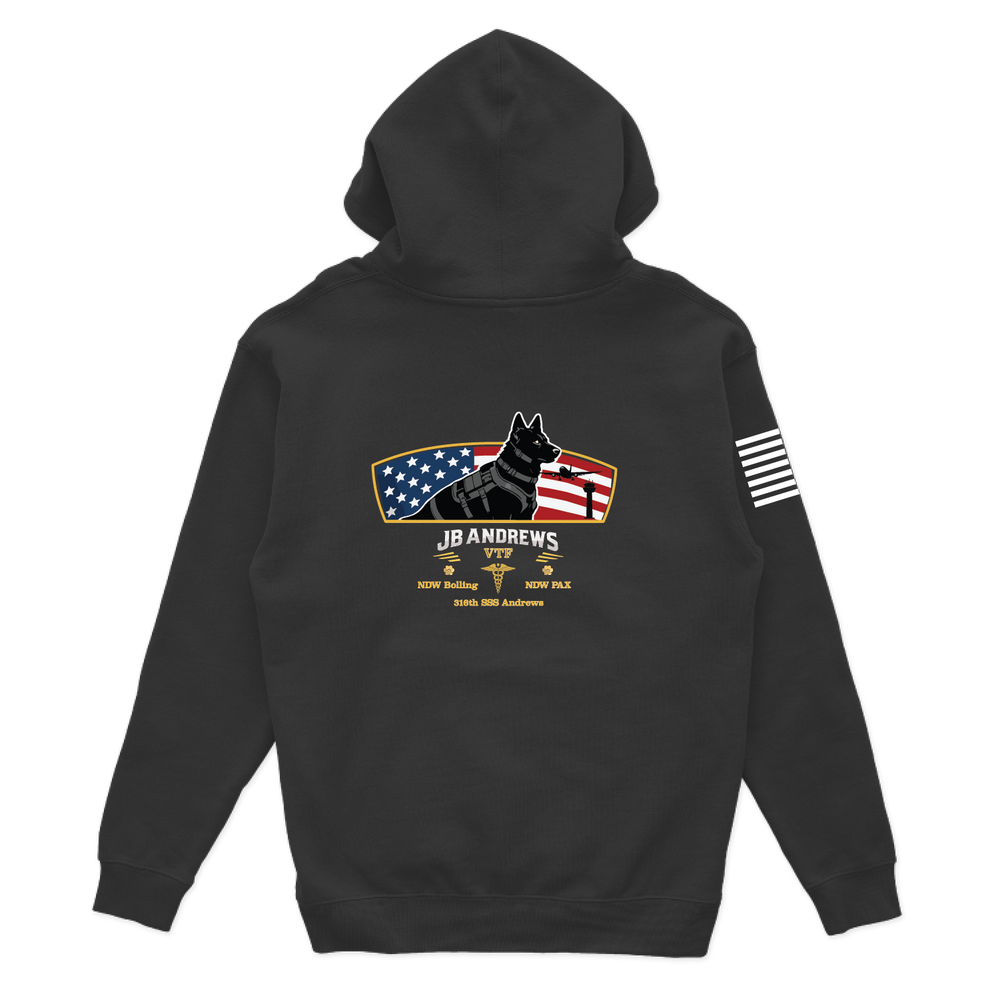 JB Andrews VTF Hoodies