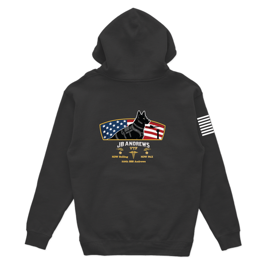 JB Andrews VTF Hoodies