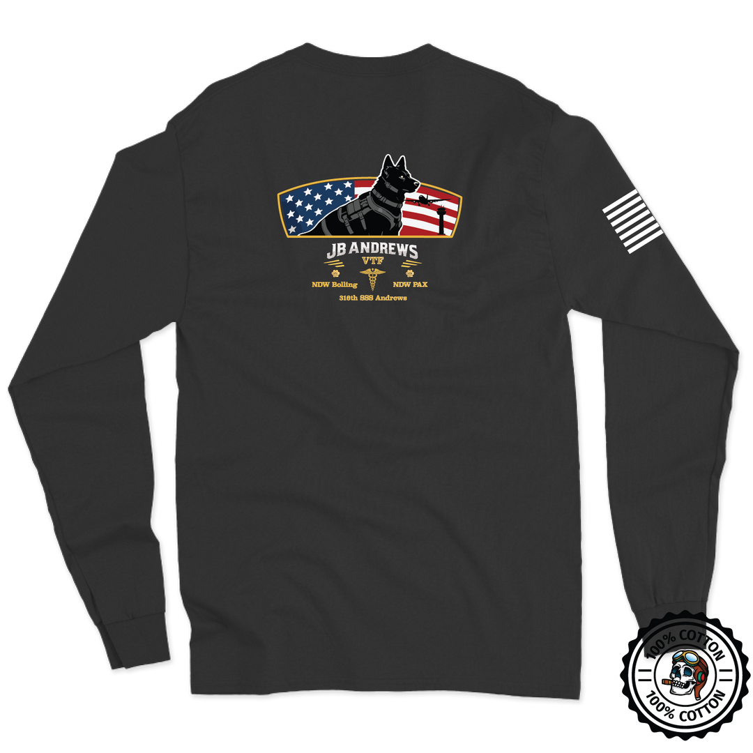 JB Andrews VTF Long Sleeve T-Shirt