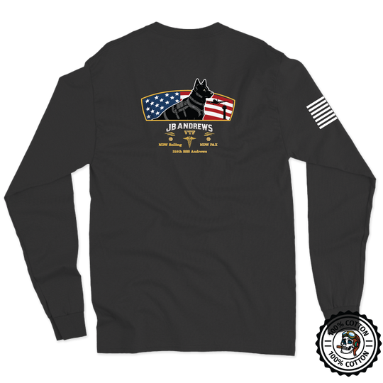 JB Andrews VTF Long Sleeve T-Shirt