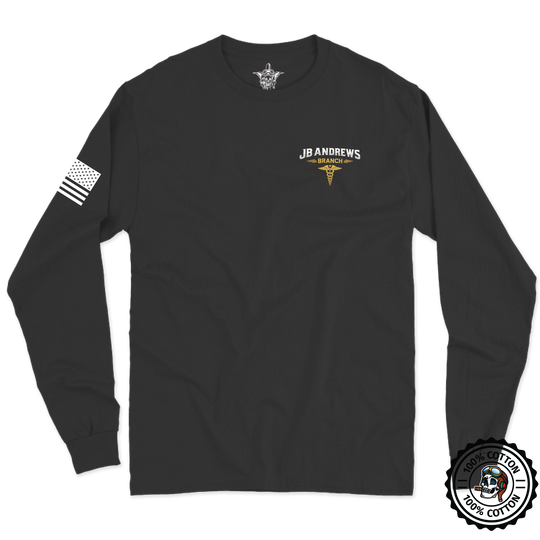 JB Andrews VTF Long Sleeve T-Shirt