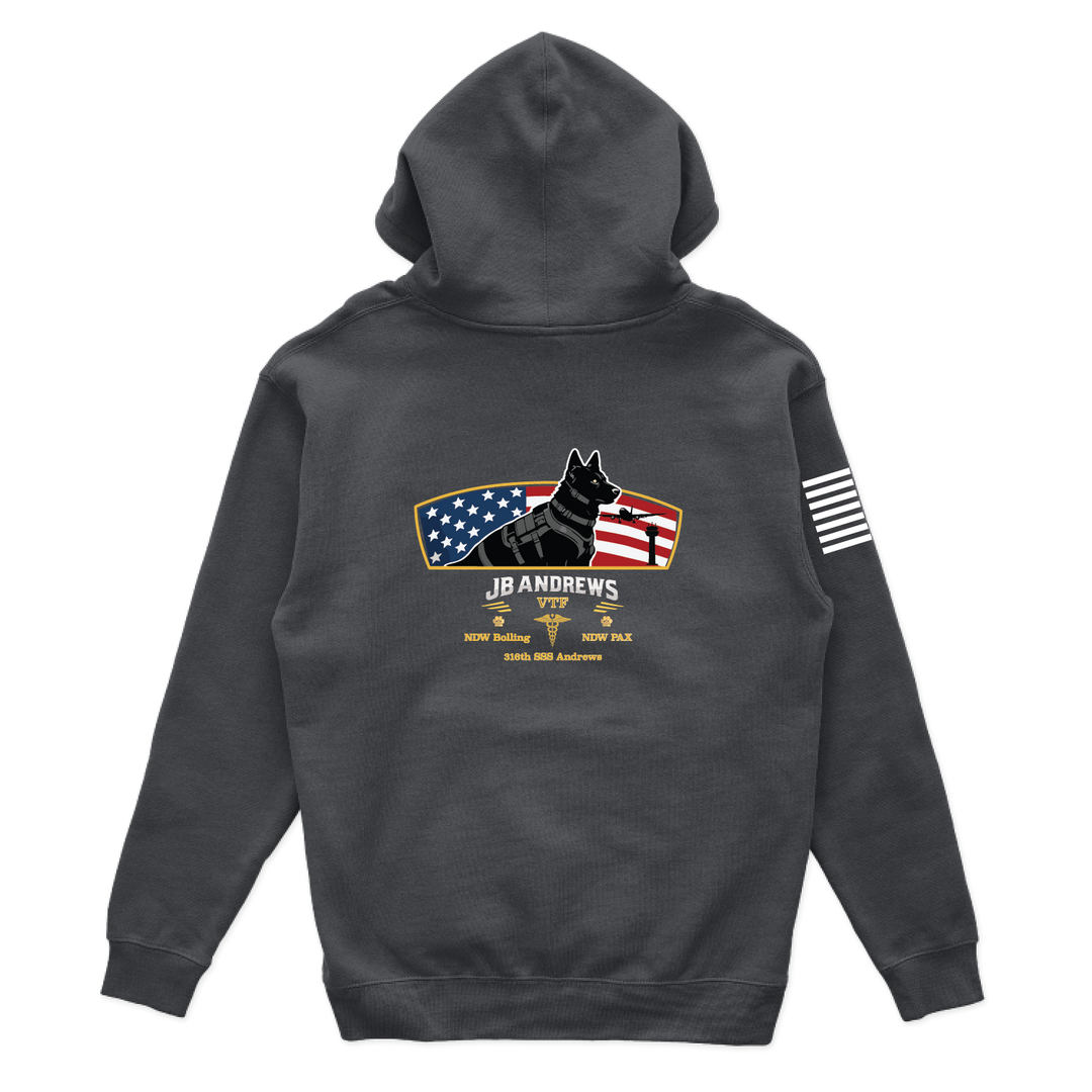 JB Andrews VTF Hoodies