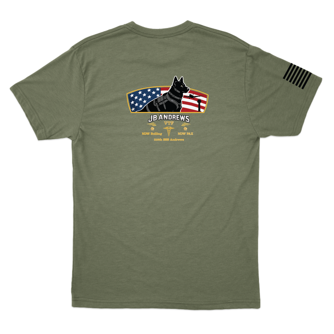 JB Andrews VTF T-Shirts