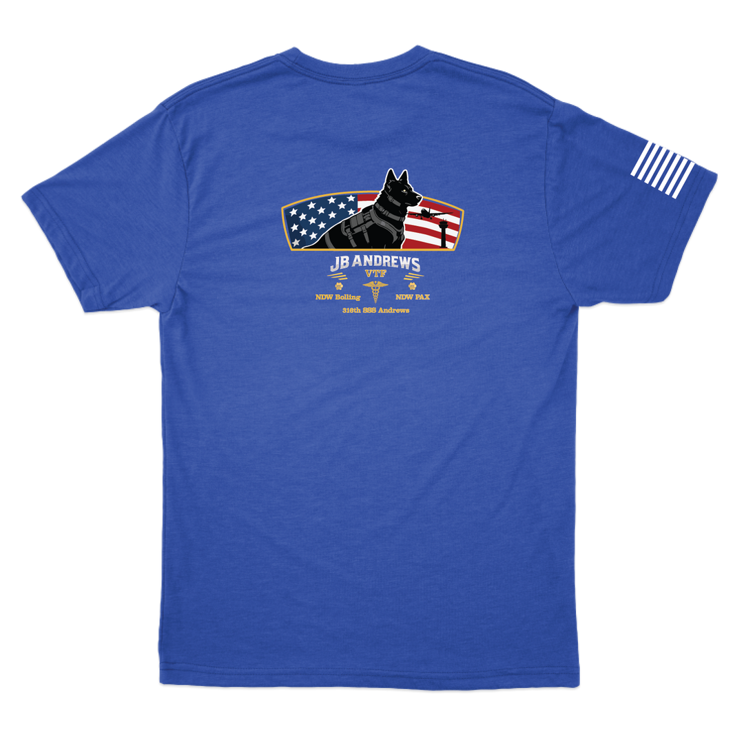 JB Andrews VTF T-Shirts